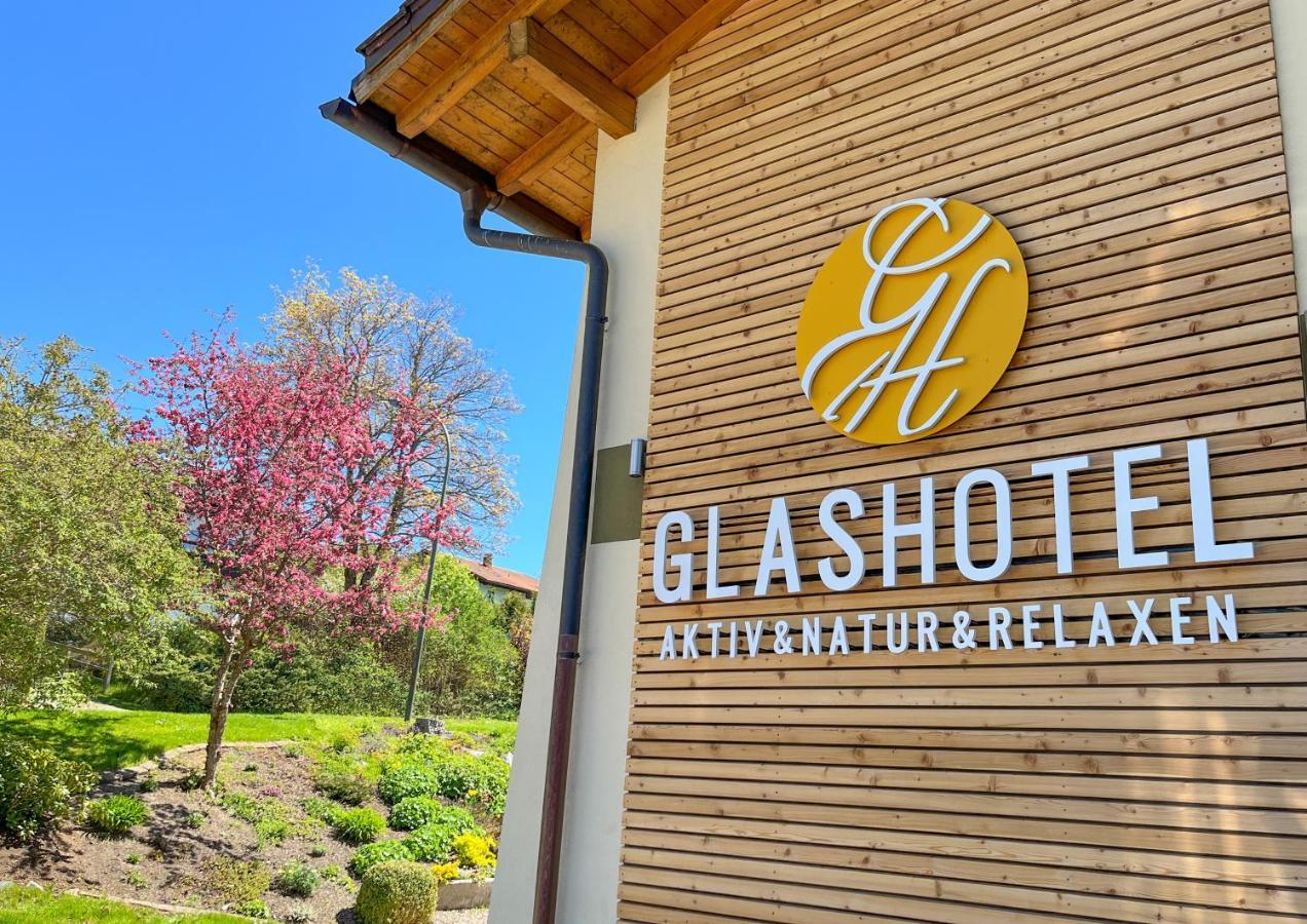 GlasHotel ***S mit Glas&Beauty&Wellness&Natur Zwiesel Exterior foto